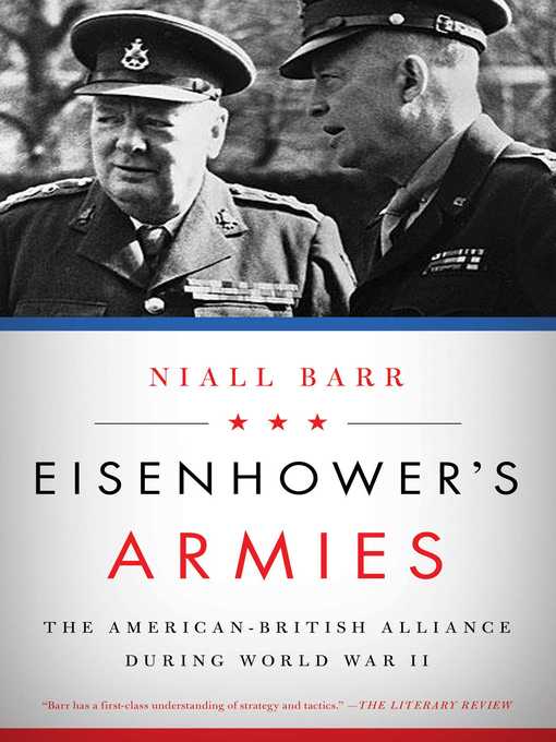 Title details for Eisenhower's Armies by Niall Barr - Available